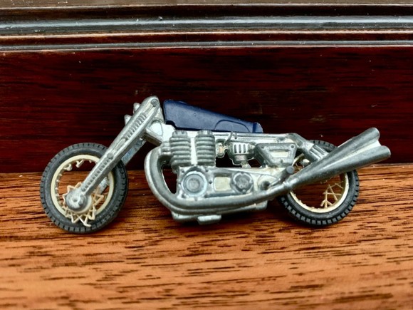 Lot of 3 VTG Motorcycles Made in Hong Kong & Mattel PARTS - Picture 4 of 10